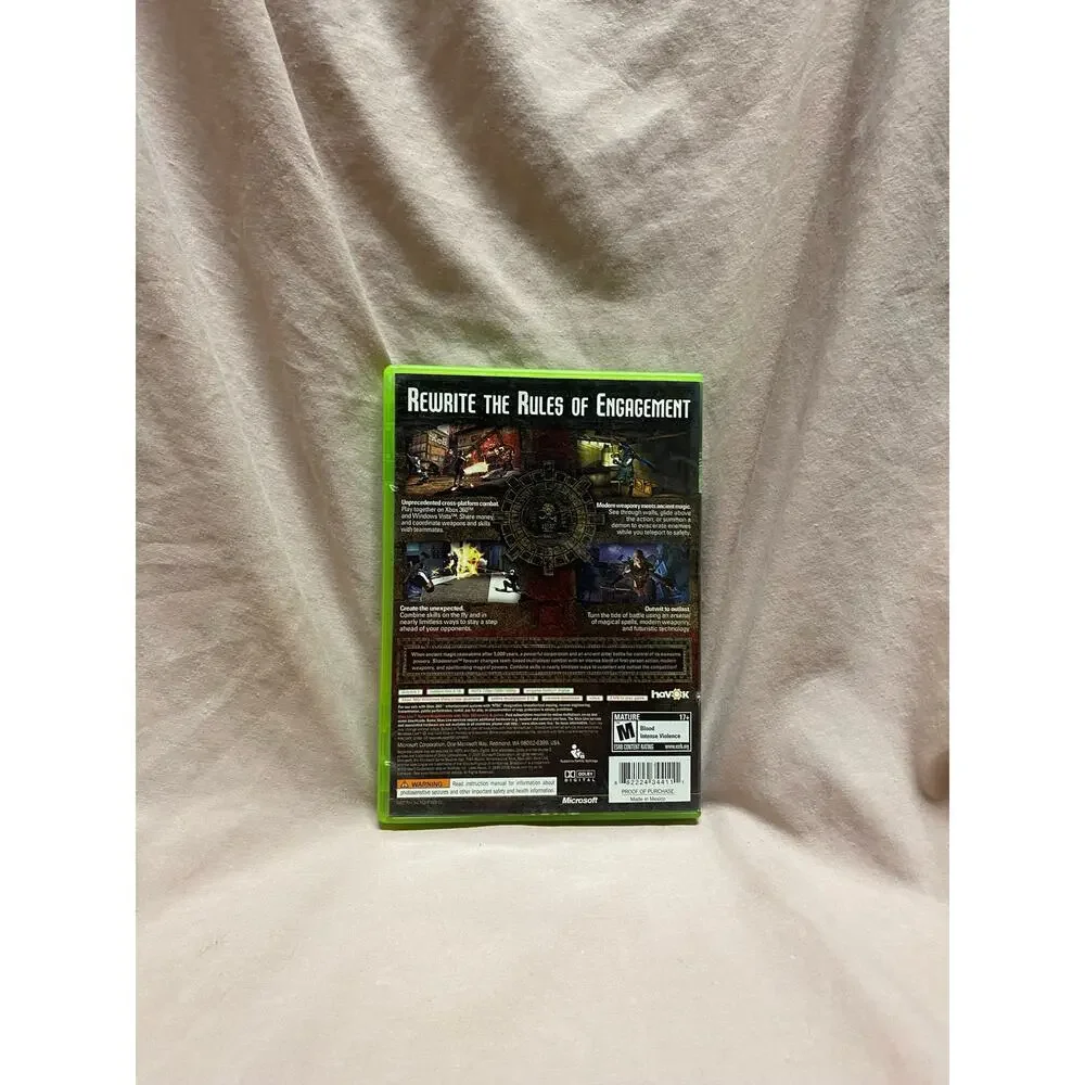 Shadowrun (Microsoft Xbox 360, 2007)